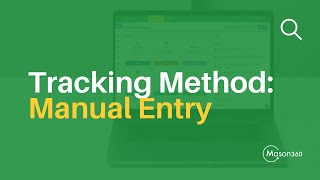 Manual Entry Method