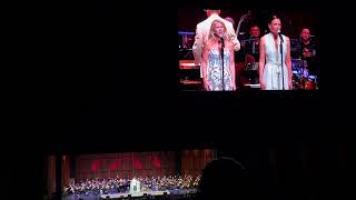 Sutton Foster and Kelli O’Hara Sing “Fable” from “The Light in the Piazza”