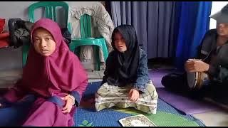 sholawat Qomarun(cover) adella nesha &fadlah