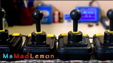 Zipstik Retro Joysticks Repair & Restoration - Part 2