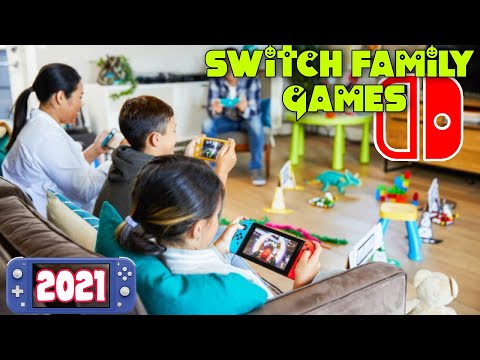 Nintendo Switch 2021을 위한 10가지 최고의 가족 게임 | 게임 퍼프