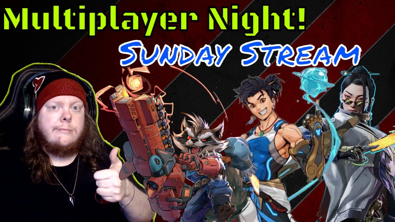 Let's Just Vibe Tonight! Q & A!-Sunday Stream:Multiplayer Variety