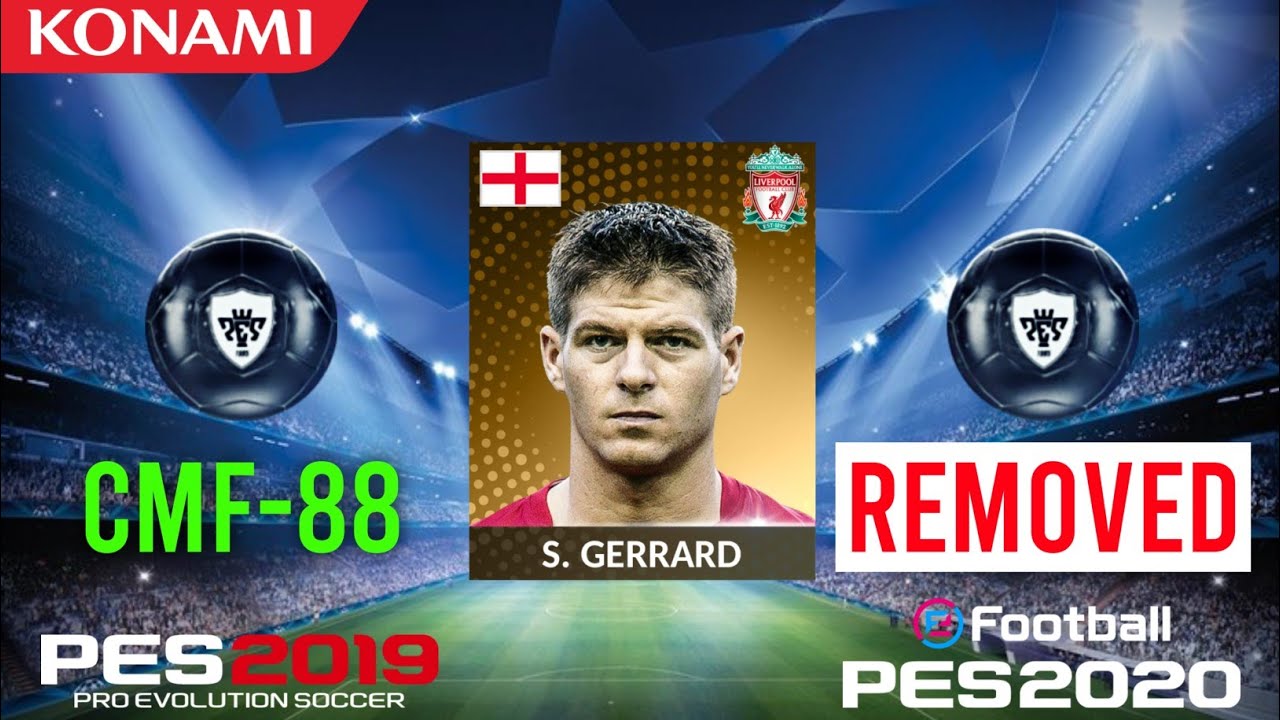 ALL REMOVED LEGENDS in PES 2020 (MOBILE/CONSOLE)