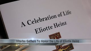 Viterbo community gathers to honor the life of Eliotte Heinz