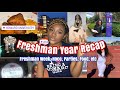 My Freshman Year Recap + Footage | Homecoming, Parties, Food | Howard University | Zakia Tookes