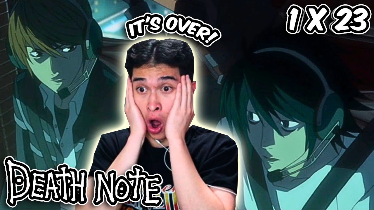 KIRA'S CAPTURE! | Death Note Episode 23 REACTION