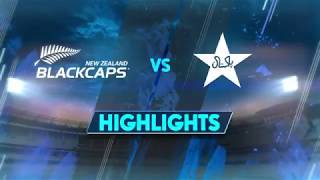 Pakistan vs Zealand 2nd T20 2018 Highlights screenshot 4