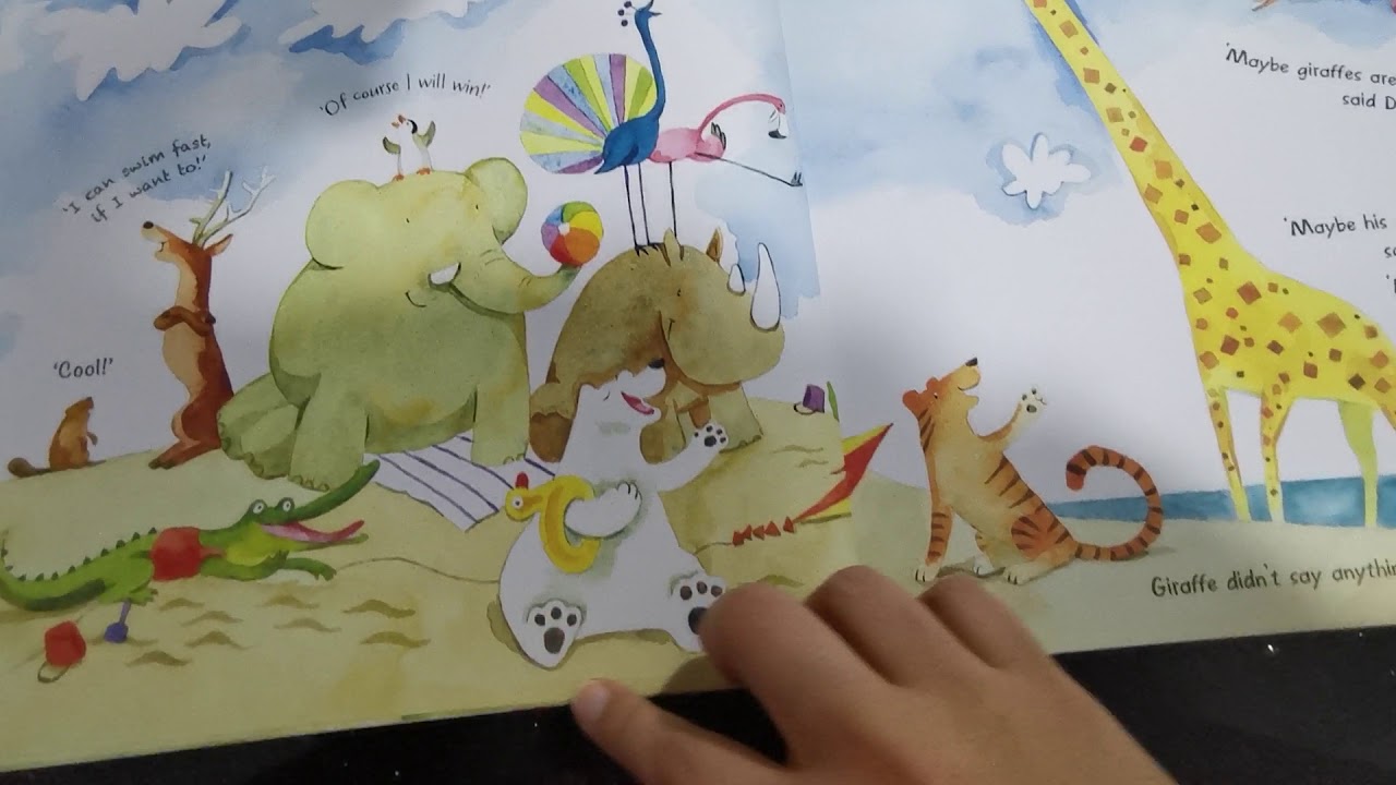 The Race to the Beach by Anna Shuttlewood