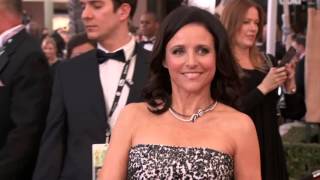 Julia Louis Dreyfus SAG Awards Arrivals 2016 | ScreenSlam