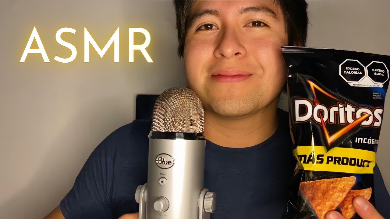 ASMR COMIENDO DORITOS INCÓGNITA