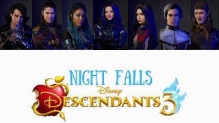 Descendants 3 - Night Falls | Greek Lyrics