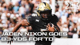 Jaden Nixon Goes 83-Yards for a UCF TD | 2025 Big 12 Football