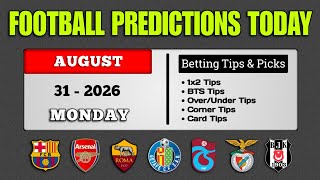FOOTBALL PREDICTIONS TODAY | Premier League | Laliga | Serie A | Liga Portugal | GoalIQ