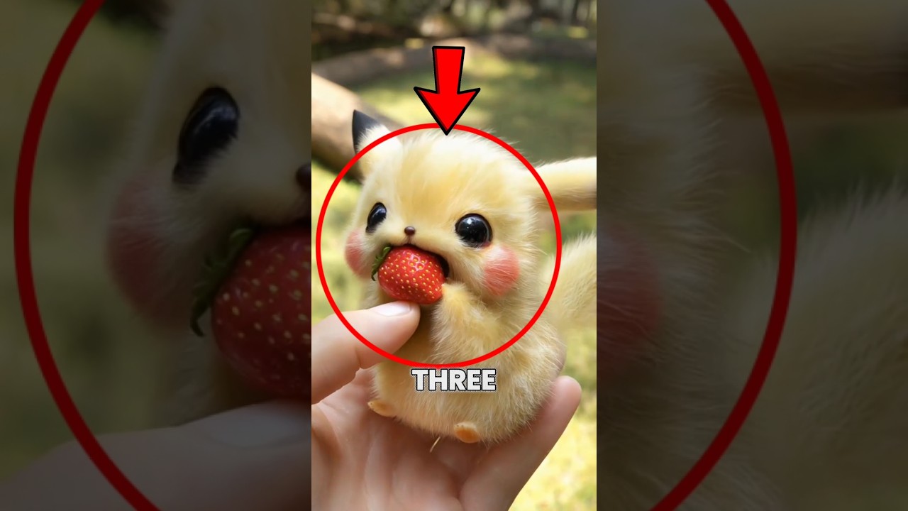 Top 3 Cutest Animals in the World 