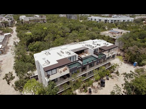 Tulum Apartments in a Privileged Location - YouTube