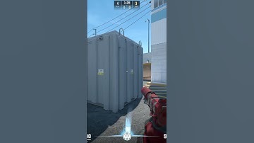 CS2 - Nuke pistol ace #cs2 #counterstrike2 #counterstrike #shorts #highlights #cs