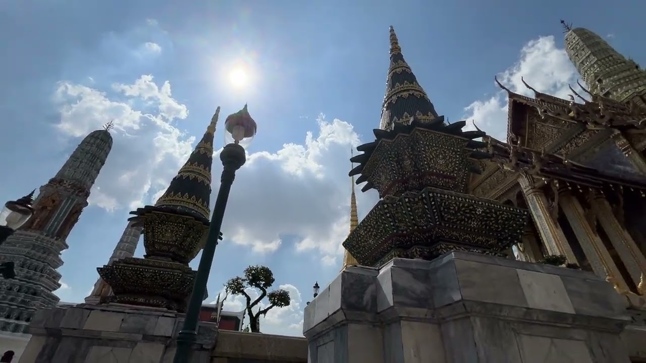The Grand Palace in Bangkok, Thailand 2025