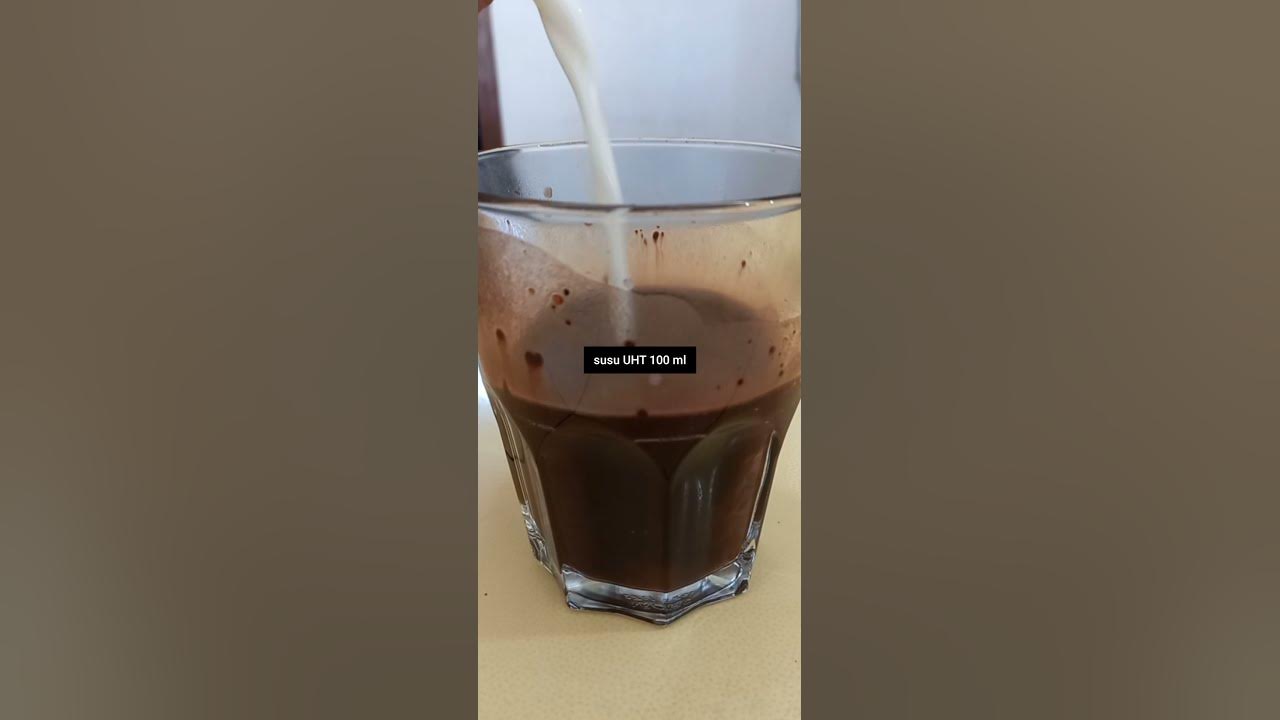 Resep Coklat Gula Aren, bisa hangat ataupun dingin gampang bikinnya!!!