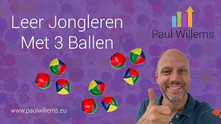 Leer Jongleren Met 3 Ballen, Een Bucket List Ding Dat Je Moet Kunnen
