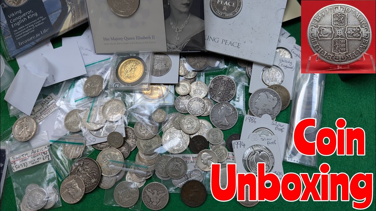 Безумная распаковка монет! — Я купил слишком много монет!!!