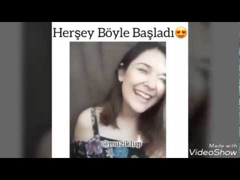 Herşey bu video ile başlamıştı (Tuğçe Kandemir ilk video)