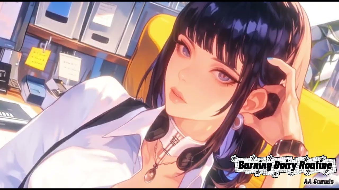 Burning Dairy Routine | Dairy Life City-pop