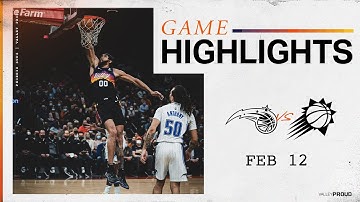 Phoenix Suns Rout Magic, Win Fifth Game in row