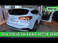 New Ford FOCUS SW Estate ACTIVE 2020 Review Interior Exterior