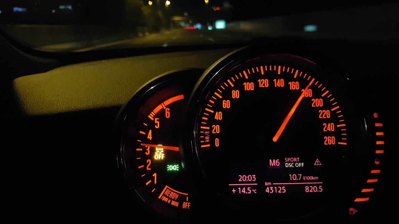 Mini Cooper d steptronic 0-190 km/h (f56)