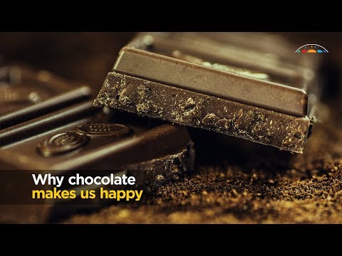 ვიდეო: რატომ გიხალისებს შოკოლადი?