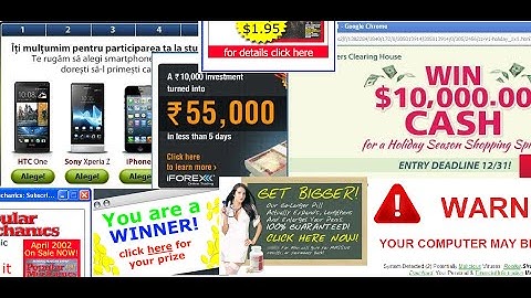 How to remove ads from browsers - Firefox,Chrome, IE,Safari, Opera