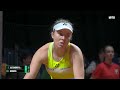Ekaterina Alexandrova vs. Linda Noskova | 2026 Stuttgart Round of 16 | WTA Match Highlights