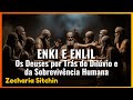 Enlil e enki os deuses por trs do dilvio e da sobrevivncia humana zecharia sitchin