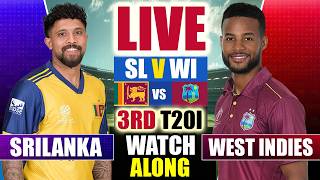 🔴LIVE: WI vs SL, 3rd T20I Match | Sri Lanka vs West Indies Live | Live Cricket Match Today screenshot 2