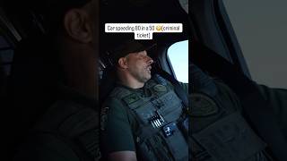 Car speeding 80 in a 50 gets CRIMINAL TICKET 😳