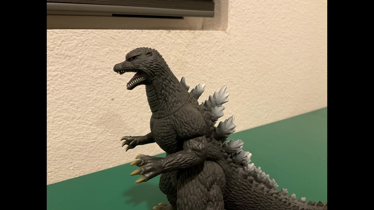 Godzilla vs The Blueness