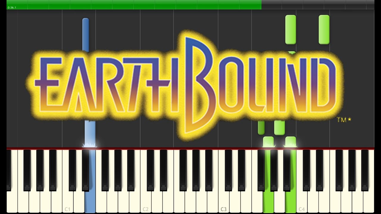 Earthbound - Home Sweet Home (Piano)