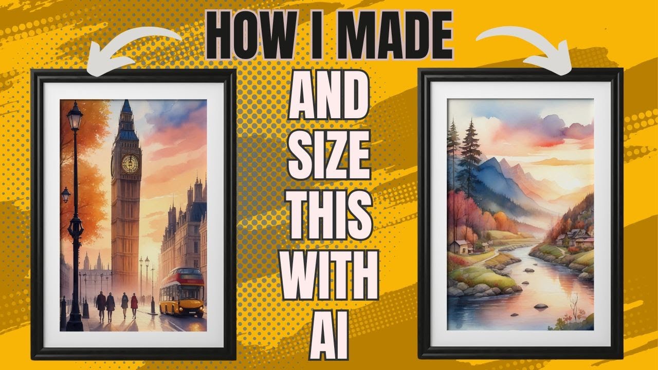 How to create digital wall art with ai prepare ai art as digital files