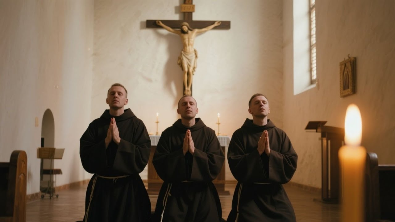 Gregorian Chant for Contemplative Prayer | Worshiping Christ in Silence