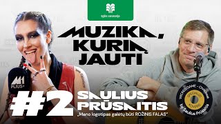Download Lagu Muzika, kurią jauti | #2 Saulius Prūsaitis – „Mano logotipas galėtų būti rožinis FALAS“ MP3