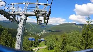 Lanovka Pláň - Svatý Petr Časosběr