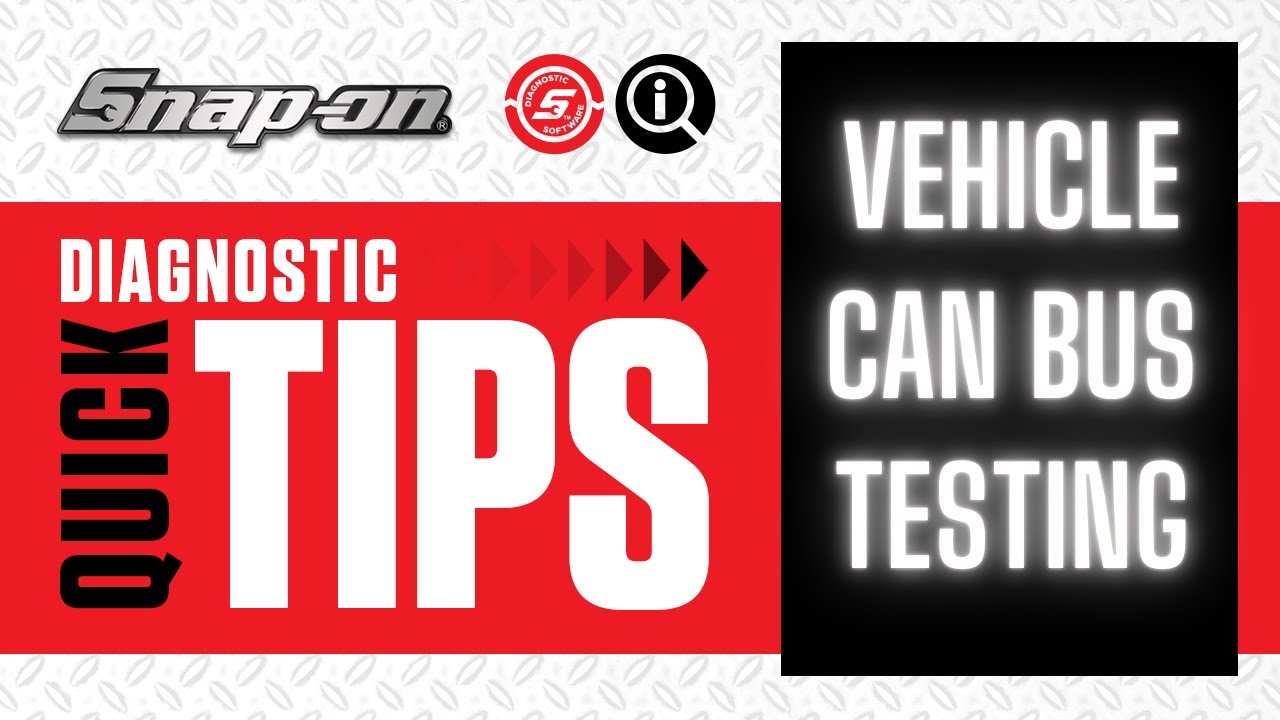 Vehicle CAN Bus Testing | Quick Tip