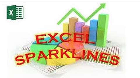 How Sparklines are useful for Excel BI dashboards