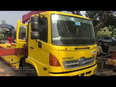 Video Bán xe Hino FC 500 đóng cứu hộ 3 chức năng, sàn cứng... - youtube