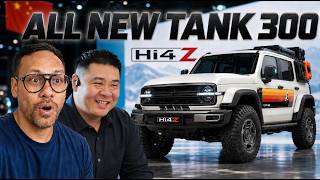 China Just Got The GWM Tank 300 Hi4Z Australia Should Be Getting