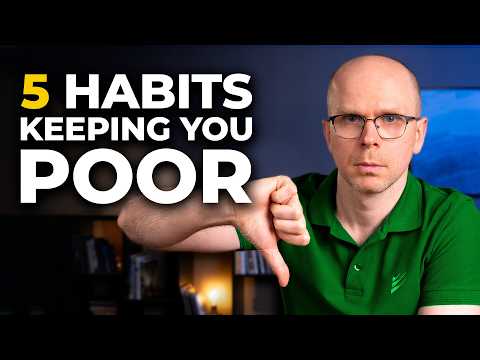 Money Habits Keeping you Poor: 5 Steps to End Overspending