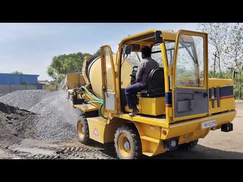 Ajax loading  at  bridge work 4k video