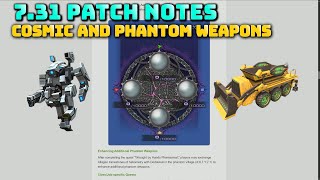 FFXIV: 7.31 Patch Notes