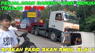 Viral Perjalanan Bersama Farid Bocil, Pengawalan Ketat Travo 90 Ton Sama Dengan Travo 200 Ton
