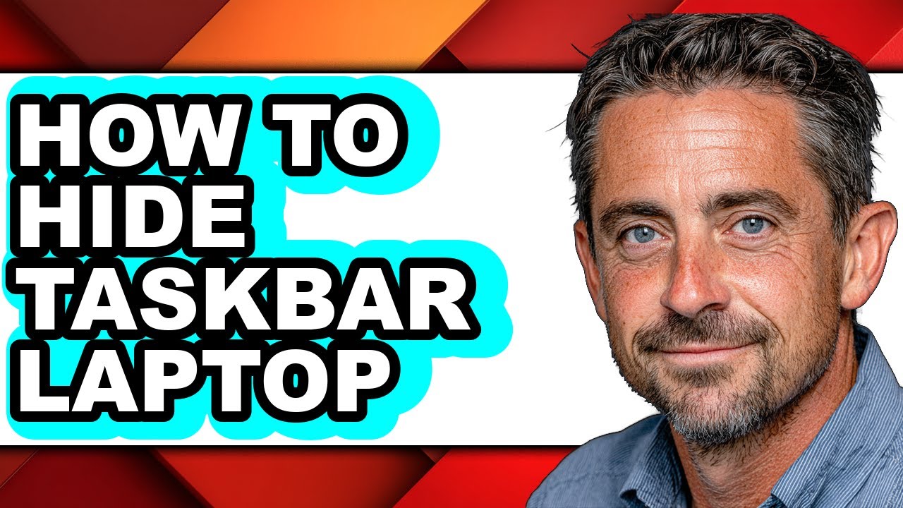 How to Hide Taskbar Laptop (updated)